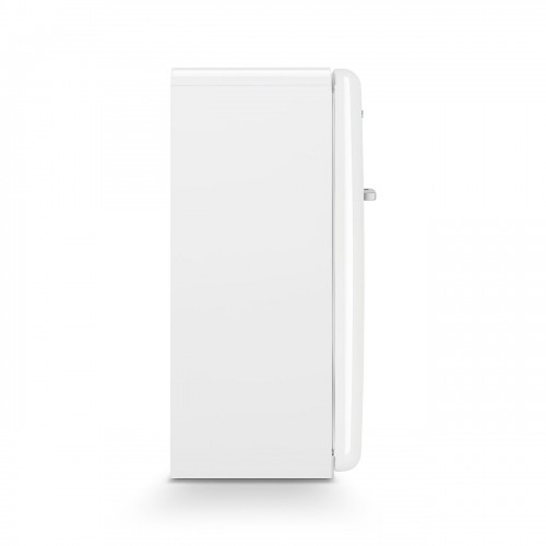 Холодильник SMEG 50-х годов, однокамерный, 270 л, инверторный компрессор, белый цвет