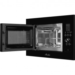 Встраиваемая микроволновая печь Monsher MMH 2050 B, 1400 Вт, гриль, черный