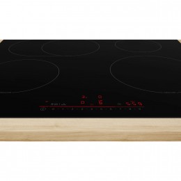 Индукционная панель Bosch PIF61RHB1E, 60 см, черная, сенсорное управление, CombiZone