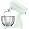 Планетарный миксер SMEG 1000 Вт, 4.8 л, 10 скоростей, пастельный зеленый - стиль 50-х годов