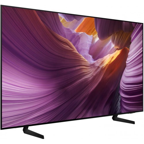 Телевизор 77'' Samsung/ 77", OLED, Ultra HD, Tizen Smart TV, 120 Hz, HDR10+, Wi-Fi, Voice, DVB-T2/C/S2, Bluetooth, CI+(1.4), FreeSync Premium, 2.0Ch 20W, OTS Lite, 4HDMI, 2USB, Black 2025