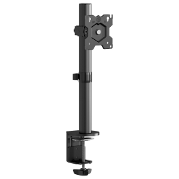 Кронштейн ONKRON d101e для мониторов 13-34, наклон -85°/+45°, поворот 360°, струбцина, макс. нагрузка 10кг.