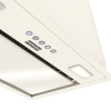 Вытяжка Franke VERA BG 52/ Best, Вытяжка VERA BG 52, 1000 м3/ч, электронное управление, LED освещение, Угольный фильтр Ф-07 (приобретается отдельно), цвет: бежевый