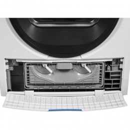 Сушильная машина Electrolux EW7D385UCE, 8 кг, тепловой насос, 12 программ, белая, глубина 63.8 см