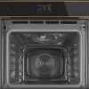 Встраиваемый духовой шкаф SMEG Dolce Stil Novo 60 см с СВЧ, 68 л, 20 функций, 150 программ, сенсорное управление