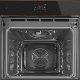 Встраиваемый духовой шкаф SMEG SO6604M2PNR, 60 см, 68 л, 20 функций, СВЧ, сенсорный экран