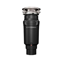 Измельчитель отходов Kuppersberg WSS 750 B, 750 Вт, 3800-4200 об/мин, защита от перегрева, авто выключение, DC мотор, 75 дБ, черный
