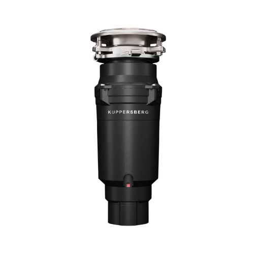 H1: Измельчитель отходов Kuppersberg 750 Вт - Высокая производительность, защита от перегрева, черный цвет