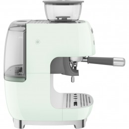SMEG EGF03PGEU Кофемашина-эспрессо с кофемолкой, пастельный зеленый