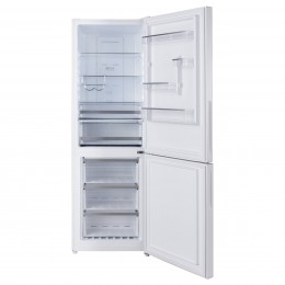 Холодильник Korting KNFC 61869 GW, 2 камеры, зона свежести, No Frost, LED освещение, 223 л/94 л
