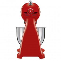 Миксер Smeg SMF03RDEU, 4.8 л, красный, 10 скоростей, планетарный
