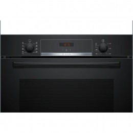 Bosch HBA534EB3: встраиваемый электрический духовой шкаф, 71 л, конвекция, 6 режимов, каталитическая очистка, черный