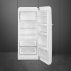 Холодильник SMEG 50-х годов, однокамерный, 270 л, инверторный компрессор, белый цвет