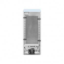 Холодильник SMEG FAB28LPB6, отдельностоящий, 270 л, инверторный компрессор, LED освещение, стиль 50-х, пастельный голубой.