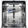 Встраиваемая посудомоечная машина ELECTROLUX на 14 комплектов с сенсорным управлением, 8 программ и проекцией дисплея - черная, 59.6x56x82 см