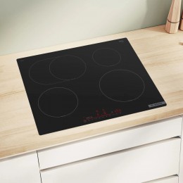 Индукционная панель Bosch PIF61RHB1E, 60 см, черная, сенсорное управление, CombiZone