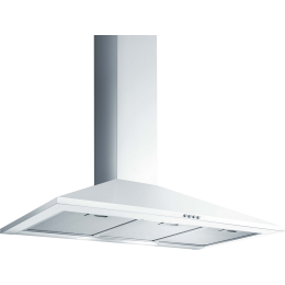 Вытяжка JET AIR GAIA WH/A/60, 500 м³/ч, купольная, 60 см, кнопочное управление, белая
