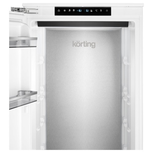 Встраиваемая морозильная камера KORTING 330 л с No Frost, LED освещением и инверторным компрессором (ВхШхГ 1937х690х550 мм)