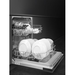Встраиваемая посудомоечная машина SMEG ST4512IN, 45 см, 9 комплектов, 5 программ, инверторный мотор.