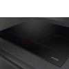 Варочная поверхность Smeg 60 см с 4 конфорками, 17 уровнями мощности, гибкими зонами и таймером - черная