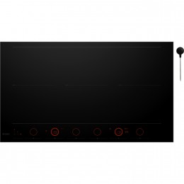 Варочная панель ASKO HID956GC, индукция, 6 зон, Bridge, черный, 47х90.4 см