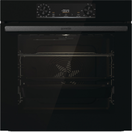 Духовой шкаф Gorenje BOS6737E06FBG, 77 л, A, сенсорное управление, очистка паром, 59.5×59.5×56.4 см, черный