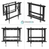 Кронштейн для видеостен ONKRON Push UP 40-70 - Максимальная нагрузка 45кг, Регулировка в трех плоскостях, Портретная/Альбомная ориентация
