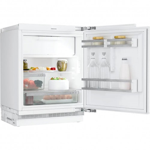 Встраиваемый холодильник Liebherr/ Pure, высота 82-88 см, ВхШхГ 819х597х556 мм, door-on-door, с морозильным отделением, сенсорная электроника внутри камеры.