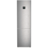 Холодильник LIEBHERR с BioFresh и NoFrost, 201.5 см, A++, нержавеющая сталь, 2 контейнера BioFresh, 3 контейнера МК, дисплей на двери