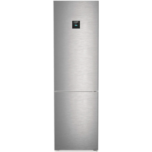 Холодильник LIEBHERR с BioFresh и NoFrost, 201.5 см, A++, нержавеющая сталь, 2 контейнера BioFresh, 3 контейнера МК, дисплей на двери