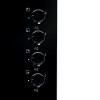 Встраиваемая газовая панель ELECTROLUX - 4 конфорки, газ на стекле, чугунные держатели, газконтроль и автоподжиг