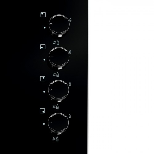 Встраиваемая газовая панель ELECTROLUX - 4 конфорки, газ на стекле, чугунные держатели, газконтроль и автоподжиг