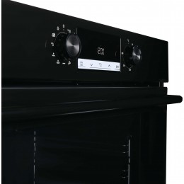 Духовой шкаф Korting OKB 6820 EN, 77 л, сенсорное управление VISION LED, 10 режимов, нержавеющая сталь, двухслойное остекление.