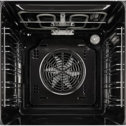 Электрический духовой шкаф Monsher MOE 4592 Noir, 45 см, 50 л, гидролизная очистка, 9 режимов, черный