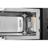Встраиваемая микроволновая печь Monsher High-Tech, 23 л, 900 Вт, черный цвет - идеальное решение для вашей кухни