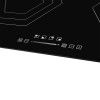 Встраиваемая электрическая панель Monsher 60 см - стеклокерамическая варочная поверхность с 4 зонами ускоренного нагрева и сенсорным управлением