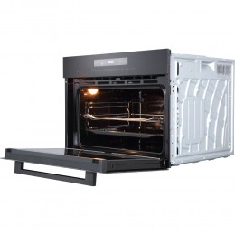 Встраиваемый духовой шкаф Kuppersberg KHT 616 Black, 50 л, гидролизная очистка, А+, черный цвет
