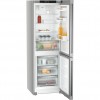 Холодильники LIEBHERR/ Pure, EasyFresh, МК NoFrost, 3 контейнера МК, в. 185,5 см, ш. 60 см, г. 67.5 см, улучшенный класс ЭЭ, внутренние ручки, покрытие SteelFinish