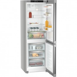 Холодильники LIEBHERR/ Pure, EasyFresh, МК NoFrost, 3 контейнера МК, в. 185,5 см, ш. 60 см, г. 67.5 см, улучшенный класс ЭЭ, внутренние ручки, покрытие SteelFinish