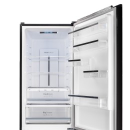 Холодильник DeLonghi DCS 19NFI NB Damiano, 1950x600x658 мм, 344 л, No Frost, сенсорное управление