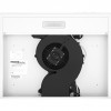 Вытяжка HOMSair HORIZONTAL 50 White - Подвесная, 3 скорости, LED-освещение, угольный фильтр, 420 м³/ч, до 12 м², 45 дБ
