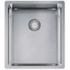 Мойка Franke 127.0678.818/Best, Серия BOX - BXX 210-36, 400x450 mm, с скрытым переливом и креплениями FastFix