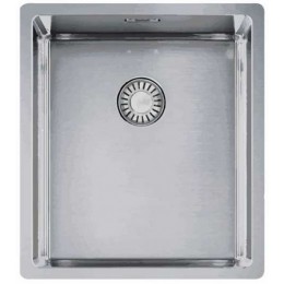 Мойка Franke 127.0678.818, BXX 210-36, 400x450 mm, чаша 360x410x200 mm, скрытый перелив, крепления FastFix