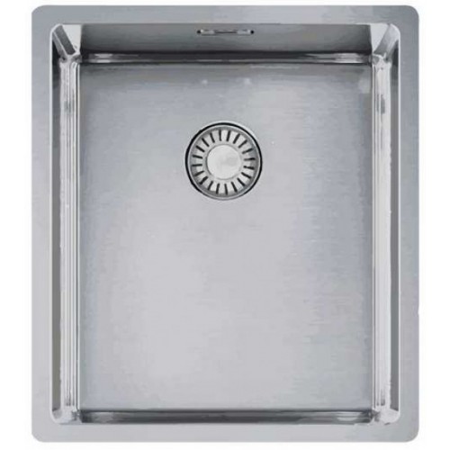 Мойка Franke 127.0678.818/Best, Серия BOX - BXX 210-36, 400x450 mm, с скрытым переливом и креплениями FastFix