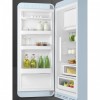 Холодильник SMEG 50-х годов, однокамерный, 270 л, пастельный голубой, инверторный компрессор, LED освещение