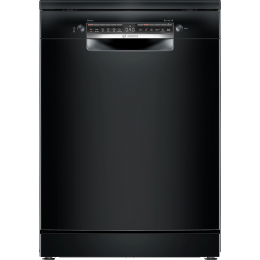 Bosch SMS4IMB62Q, Посудомоечная машина 60см, черная, 13 комплектов, 6 программ, 50 дБ, инверторный мотор