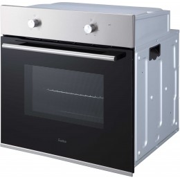 Духовой шкаф EO 610 X, 60 см, 65л, нерж. сталь, 4 режима, механическое управление