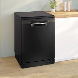 Bosch SMS4IMB62Q, Посудомоечная машина 60см, черная, 13 комплектов, 6 программ, 50 дБ, инверторный мотор