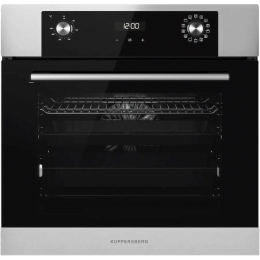 Духовой шкаф Kuppersberg HO 677 BX, 70 л, 12 режимов, сенсорное управление, черный.