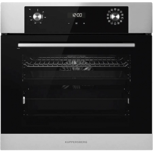 Встраиваемый духовой шкаф KUPPERSBERG с объемом 70 л, 13 режимами и электронным управлением